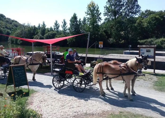 Maison Eclusiere Le Port, Les Refuges Du Halage Feriehus